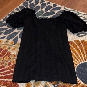 Gap Eyelet Dress size Large petite